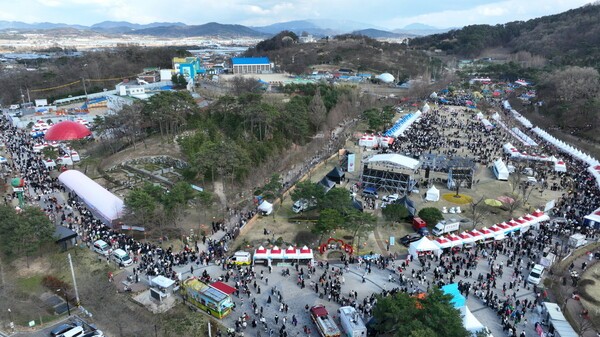 논산딸기축제, 2026~2027 국가 지정 문화관광축제 선정